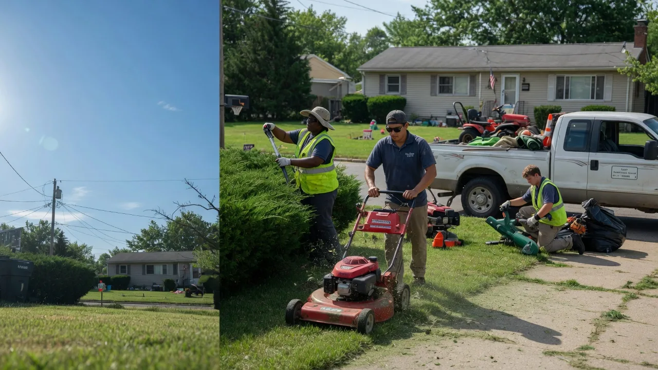 Lawn Care in Mclemoresville, TN near me